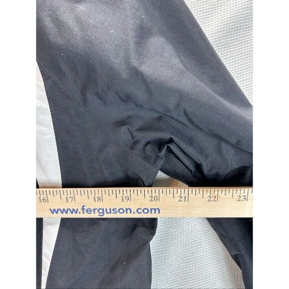 Eddie Bauer WeatherEdge Waterproof Hooded Jacket Women’s M Black White - Picture 5 of 11